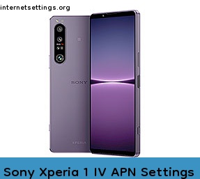 Sony Xperia 1 IV APN Setting