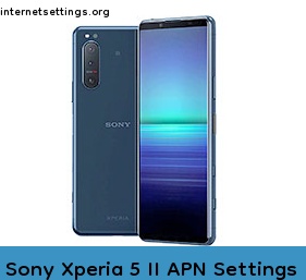 Sony Xperia 5 II APN Setting