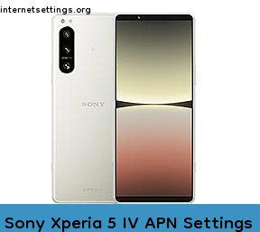 Sony Xperia 5 IV APN Setting