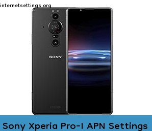 Sony Xperia Pro-I APN Setting
