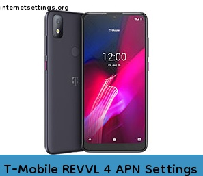 T-Mobile REVVL 4 APN Setting