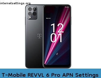 T-Mobile REVVL 6 Pro APN Setting