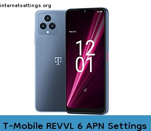 T-Mobile REVVL 6 APN Setting
