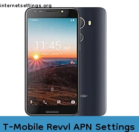 T-Mobile Revvl APN Setting