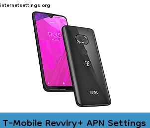 T-Mobile Revvlry+ APN Setting