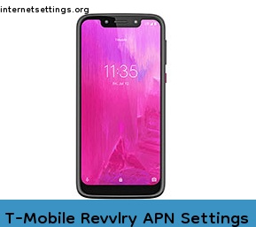 T-Mobile Revvlry APN Setting