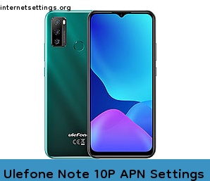 Ulefone Note 10P