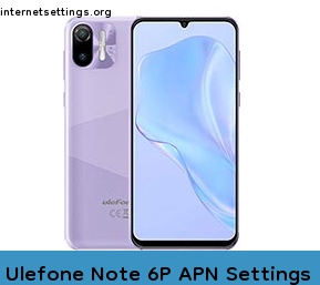 Ulefone Note 6P