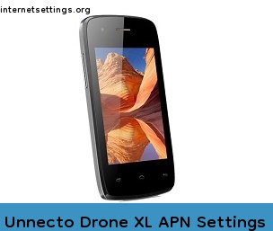 Unnecto Drone XL APN Setting