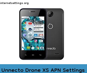 Unnecto Drone XS APN Setting