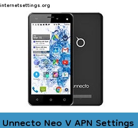 Unnecto Neo V APN Setting
