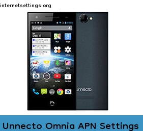 Unnecto Omnia APN Setting