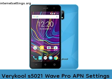 Verykool s5021 Wave Pro