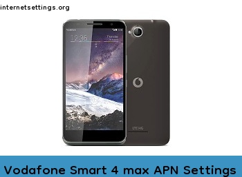 Vodafone Smart 4 max