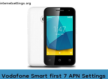 Vodafone Smart first 7