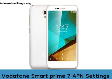 Vodafone Smart prime 7