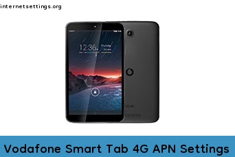 Vodafone Smart Tab 4G