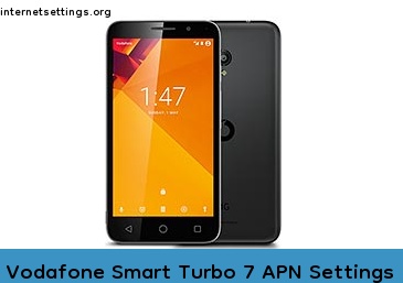 Vodafone Smart Turbo 7 APN Setting