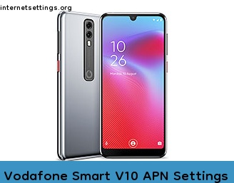 Vodafone Smart V10 APN Setting