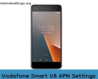Vodafone Smart V8 APN Setting