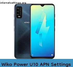 Wiko Power U10 APN Setting