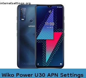 Wiko Power U30 APN Setting