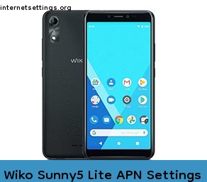 Wiko Sunny5 Lite