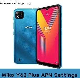 Wiko Y62 Plus APN Setting