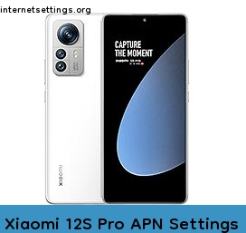 Xiaomi 12S Pro APN Internet Settings