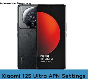 Xiaomi 12S Ultra APN Internet Settings