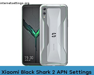 Xiaomi Black Shark 2 APN Internet Settings