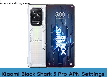 Xiaomi Black Shark 5 Pro APN Internet Settings
