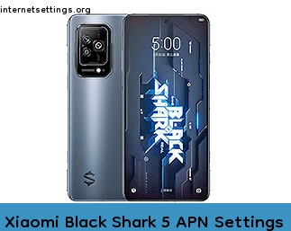 Xiaomi Black Shark 5 APN Setting