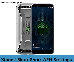 Xiaomi Black Shark APN Internet Settings
