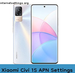 Xiaomi Civi 1S APN Internet Settings