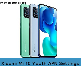 Xiaomi Mi 10 Youth APN Internet Settings