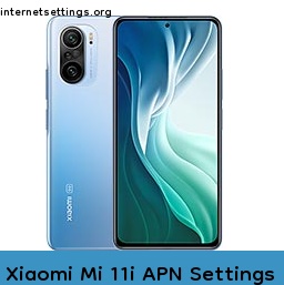 Xiaomi Mi 11i APN Internet Settings