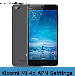 Xiaomi Mi 4c APN Internet Settings