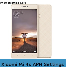 Xiaomi Mi 4s APN Internet Settings
