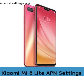 Xiaomi Mi 8 Lite APN Internet Settings