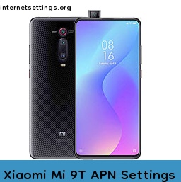 Xiaomi Mi 9T APN Internet Settings