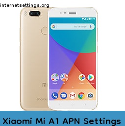 Xiaomi Mi A1 APN Internet Settings
