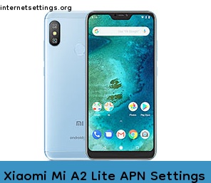 Xiaomi Mi A2 Lite APN Internet Settings