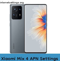 Xiaomi Mix 4 APN Internet Settings