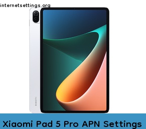 Xiaomi Pad 5 Pro APN Internet Settings