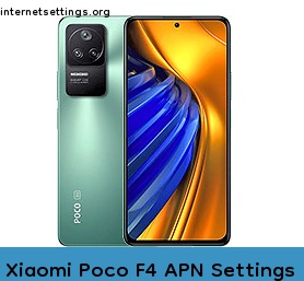 Xiaomi Poco F4 APN Internet Settings