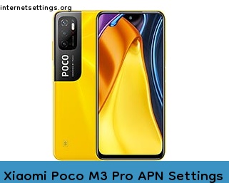 Xiaomi Poco M3 Pro APN Internet Settings