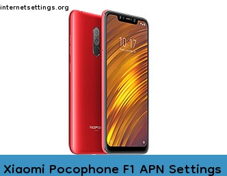 Xiaomi Pocophone F1 APN Internet Settings