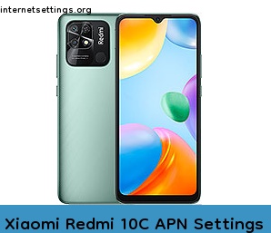 Xiaomi Redmi 10C APN Internet Settings