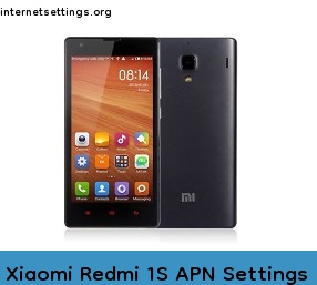 Xiaomi Redmi 1S APN Internet Settings